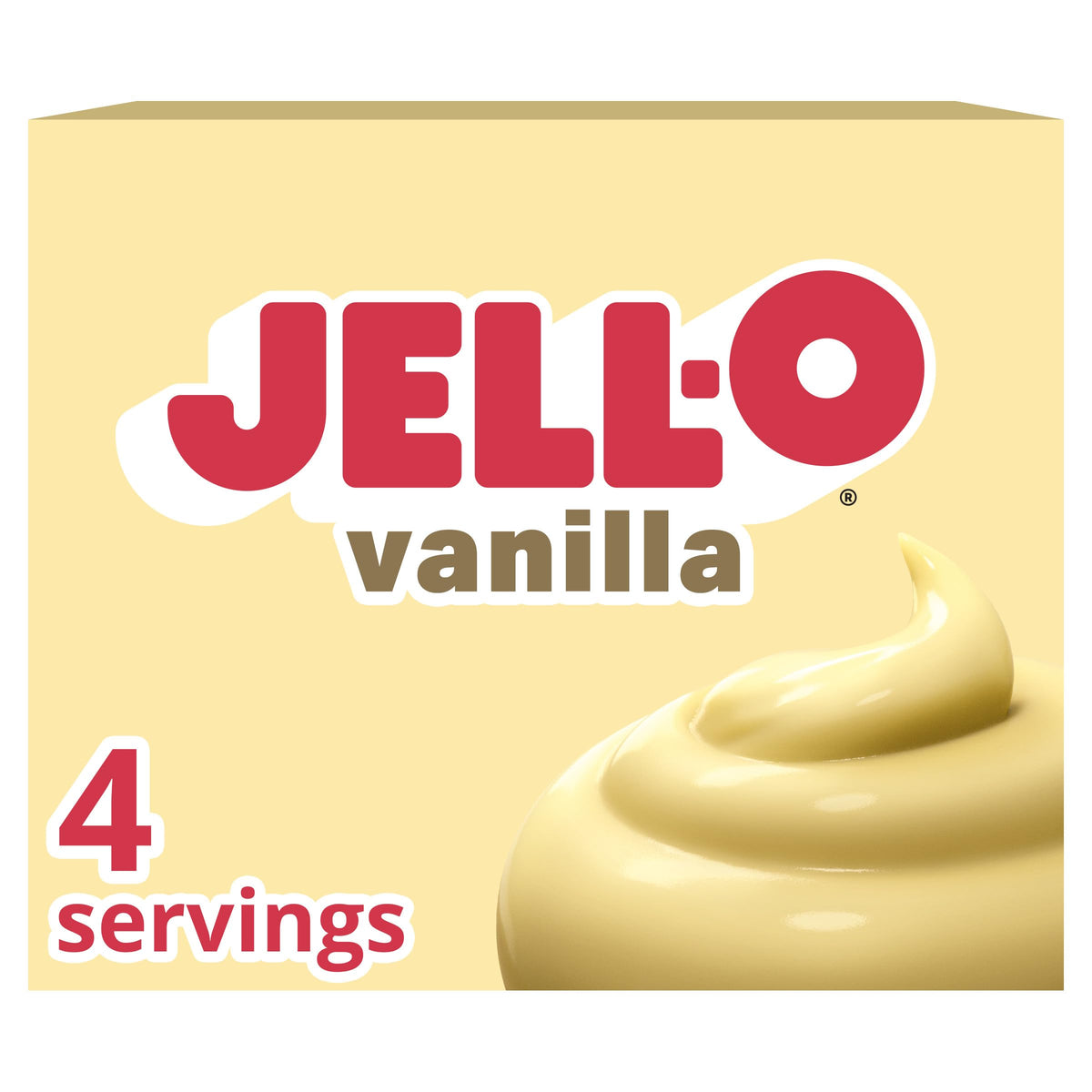Jell-O Vanilla / 3.4 Ounce (Pack of 1) / 1 Pie & Pastry Fillings