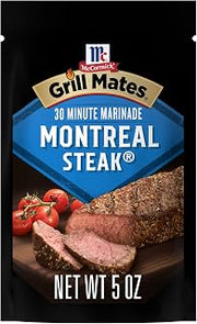 McCormick Grill Mates Montreal Steak 30 Minute Marinade, 5 oz
