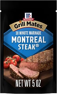 McCormick Grill Mates Montreal Steak 30 Minute Marinade, 5 oz