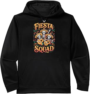 Fiesta Squad Drinking Performance Hoodie