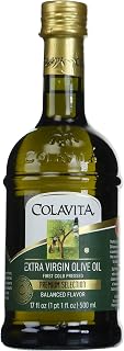 COLAVITA Extra Virgin Olive Oil Timeless, Cholesterol Free, 17 Fluid Ounces (Pack Of 6)