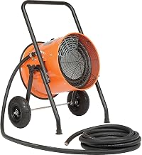 Global Industrial 51180 BTU Portable Electric Salamander Heater, 25'L Cable