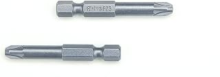 IRWIN 93073 Number 1 Pozidriv Power Bit x 2", Fastener Drive