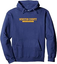 Winston County High School Lacrosse Pullover Hoodie