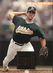 1996 Donruss Baseball Card #231 Ariel Prieto