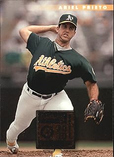 1996 Donruss Baseball Card #231 Ariel Prieto