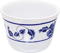 Thunder Group Lotus melamine dinnerware collection 5 oz, 3 1/8" tea cup, comes in dozen