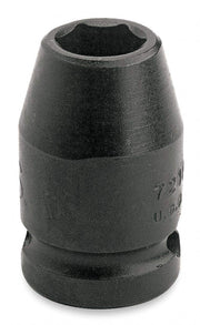 1/2" Drive Impact Socket 20 mm - 6 Point by STANLEY – 20mm, Blend, Multi, Model J7420M