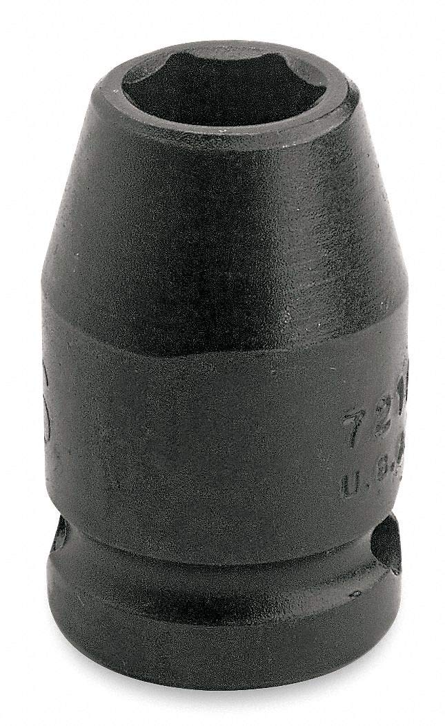 1/2" Drive Impact Socket 20 mm - 6 Point by STANLEY – 20mm, Blend, Multi, Model J7420M