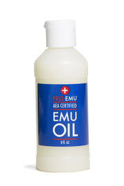 PRO EMU OIL (8 oz) All Natural Emu Oil - AEA Certified - Made In USA - Best All Natural Oil for Face by Nuonove – 8 Fl Oz (Pack of 1)