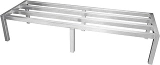 Thunder Group ALDN2060E Dunnage Rack, 20" x 60" x 8", Capacity 1800 lbs., Heavy-Duty, Square tubing, Welded, Aluminum, NSF (Shipped Freight only -No UPS)