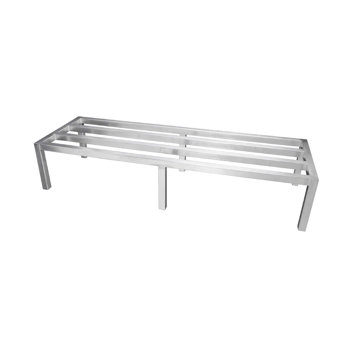 Dunnage Rack by Thunder Group – Aluminum, Silver, Model ALDN2060E