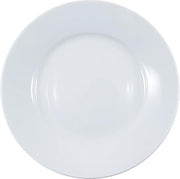 HIC Harold Import Co. Rim White Porcelain Bread and Butter Plate, Set of 6 823/3-HIC