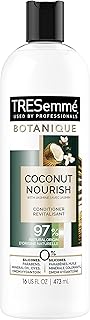 TRESemmé Botanique Conditioner for Dry Hair And Damaged Hair Botanique Coconut Nourish 92% Natural Derived Ingredients with Professional Performance 16 fl oz