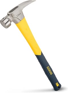 Estwing Sure Strike Hammer, 23 oz Rip Claw Hammer, MRF23LM