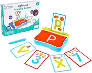 Educational Insights Light-Up Tracing Center - Letter Tracing for Kids Ages 3-5, Preschool Learning Activities, Handwriting Practice for Kids, Trace Letters and Numbers, Toddler Writing Tools
