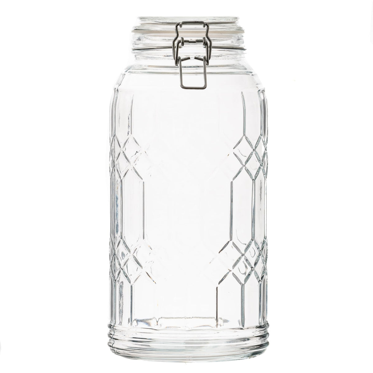 10 Strawberry Street Clear / 3 Piece Set / 44.0 fluid_ounces Food Jars & Canisters