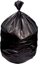 AccuFit 44 Gallon Can Liner by Heritage Bag Co. (100 Pack) 37"x50" 0.9mil Clear