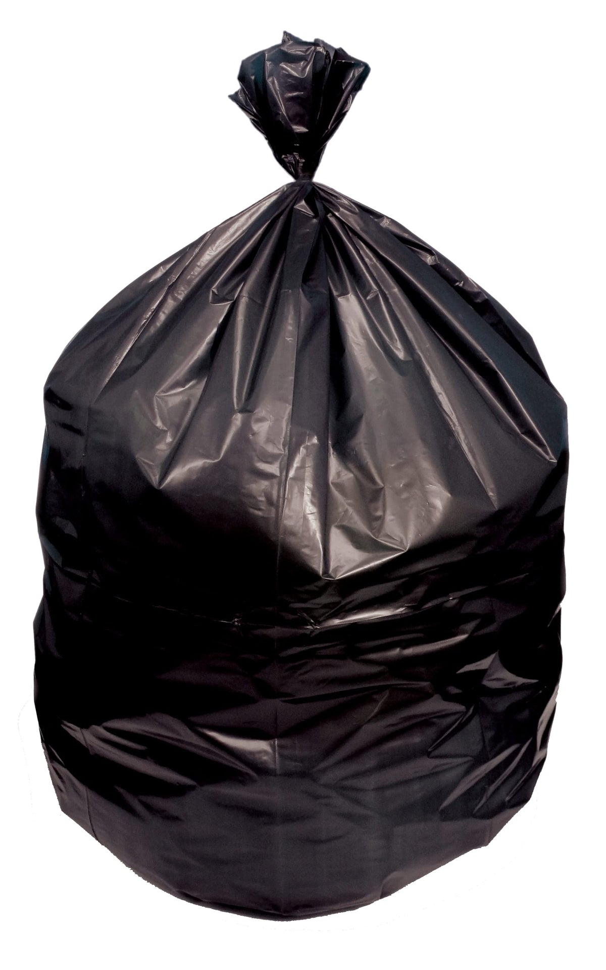44 Gallon Can Liner by Heritage Bag Co. (100 Pack) 37"x50" 0.9mil Clear by AccuFit – 1 Count (Pack of 100), 44.0 gallons, Resin, Clear, Pack of 100