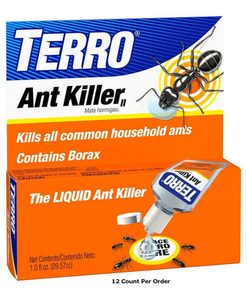 Ant Killer by Terro – Cardboard, Model Terro - T100-12 - 4pk