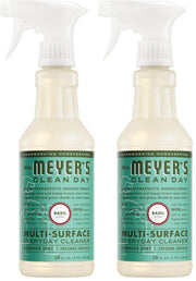 Mrs. MEYER'S Basil / 16 Fl Oz (Pack of 2) / Standard Packaging All-Purpose Cleaners