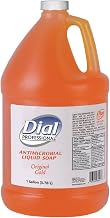 Dial® Liquid Hand Soap, 1 Gallon, (Pack of 4)