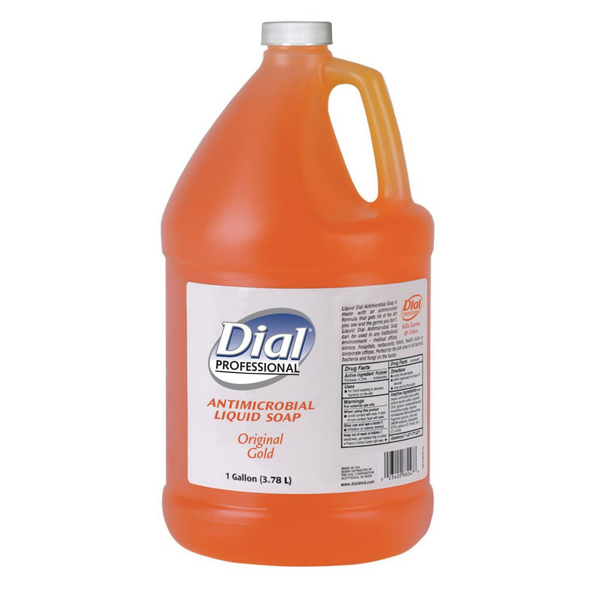 ® Liquid Hand Soap by Dial – 128 Fl Oz (Pack of 4), Pack of 4, Model dia 88047
