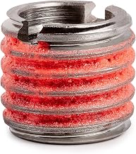 E-Z LOK Thread Insert, 0.5-13 Internal, 0.75-10 External, 5 ct