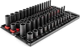 TEKTON 1/4 Inch Impact Socket Set, 58-Piece | SID90202