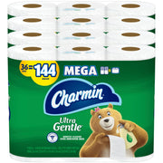 Charmin 286 sheet (Pack of 36) / Sensitive - Original, 36 Count / white Toilet Paper