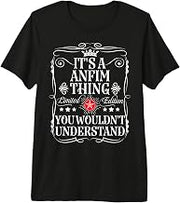 Anfim Name Its A Anfim Thing You Wouldn't Understand Premium Tri-blend T-Shirt