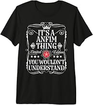 Anfim Name Its A Anfim Thing You Wouldn't Understand Premium Tri-blend T-Shirt