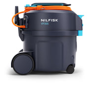 VP300 HEPA Canister Vacuum by Nilfisk – 2.6 gallons, Dark Grey, Model 107421148