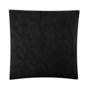Square Shallow Plate by Elite Global Solutions – 9 3/4" x 2 1/4", Melamine, Black, Pack of 6, Model JW10SQRF-B