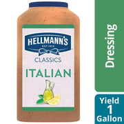 HELLMANN'S Italian / 128 Ounce (Pack of 4) / 1 Italian