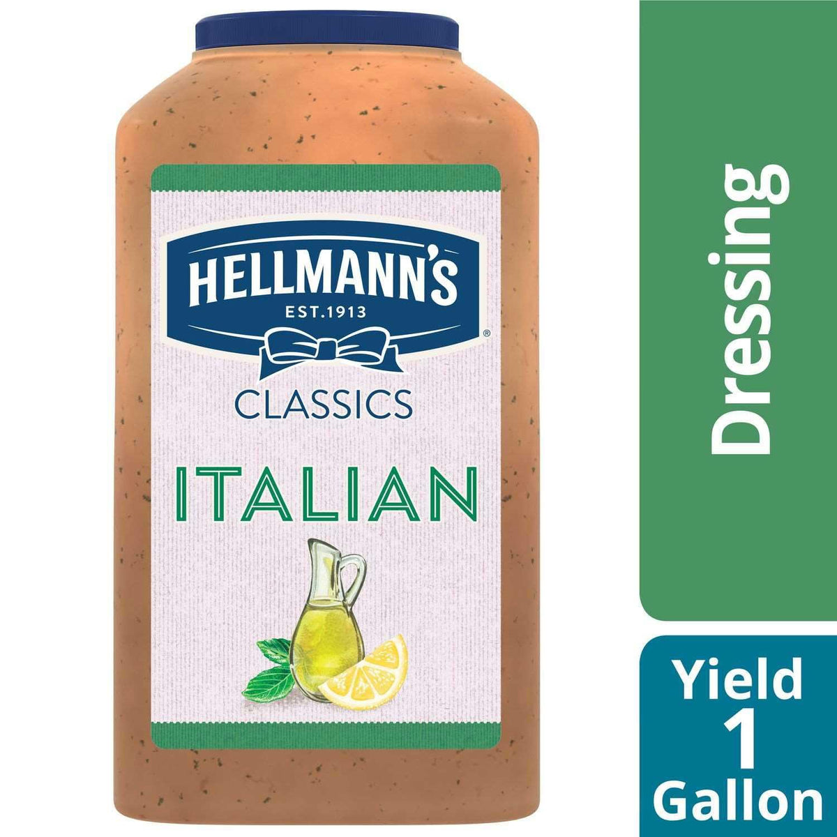 HELLMANN'S Italian / 128 Ounce (Pack of 4) / 1 Italian
