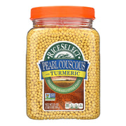 Rice Select Pearl Couscous with Turmeric by RiceSelect – 1 Ounce (Pack of 4), Pack of 4
