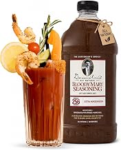 Demitri's Extra Horseradish Bloody Mary Seasoning, 64oz Bottle (Pack of 1) | All Natural Bloody Mary Mix with Worcestershire, Horseradish & Celery Seed, Ideal for Cocktail Garnish, Brunch & Tailgates