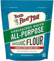 Bob's Red Mill Organic All Purpose Unbleached Flour, 3lb