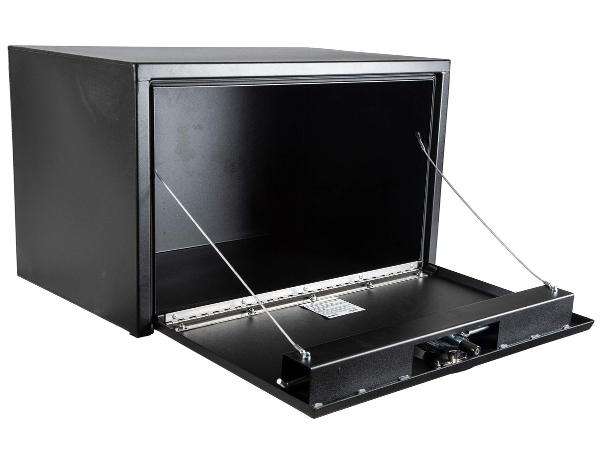 Buyers Products Company Textured Black Matte / 24 x 24 x 36 Inches / Underbody Truck Bed Toolboxes