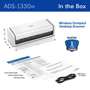 Brother New / 8.50" x 14" / White/Black Computers & Accessories