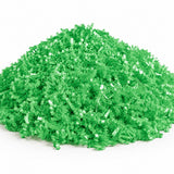 Paper Shred Crinkle Cut for Gift Boxes and Packaging by Glownary – Paper, Green, Model 442cc10grn