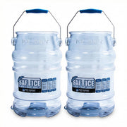 San Jamar 2 Pack / Blue / 1 Food & Dish Transport