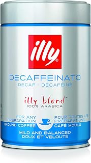 Illycaffe Coffee Grnd Decaf Reglr