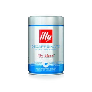 Illycaffe Coffee Grnd Decaf Reglr – 9.0932 cm x 8.9916 cm x 14.7066 cm, Pack of 2, Model EC30