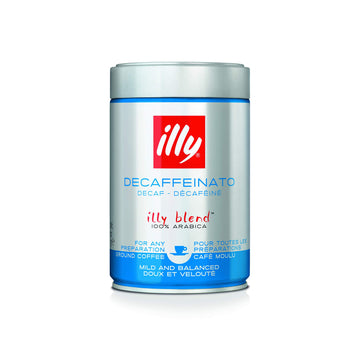 Illycaffe Coffee Grnd Decaf Reglr – 9.0932 cm x 8.9916 cm x 14.7066 cm, Pack of 2, Model EC30