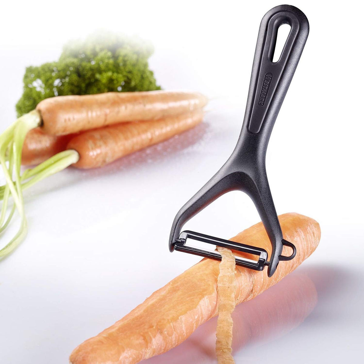 28112270 Ceramic Blade For Carrots by Westmark – one size, Plastic, Black, Model 281122E1