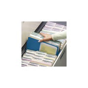 73235 Blue Colored File Pockets by SMEAD – Letter, Tyvek, Blue, Model SMD73235