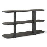 Noah - Modern Dark Brown Bookshelf by Limari Home – Wood, Brown, Model LIM-82917