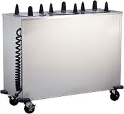 6310 Food Service Regular Heated Plate Dispenser Cabinet, Stainless Steel, 3 Stack (Fully Assembled)